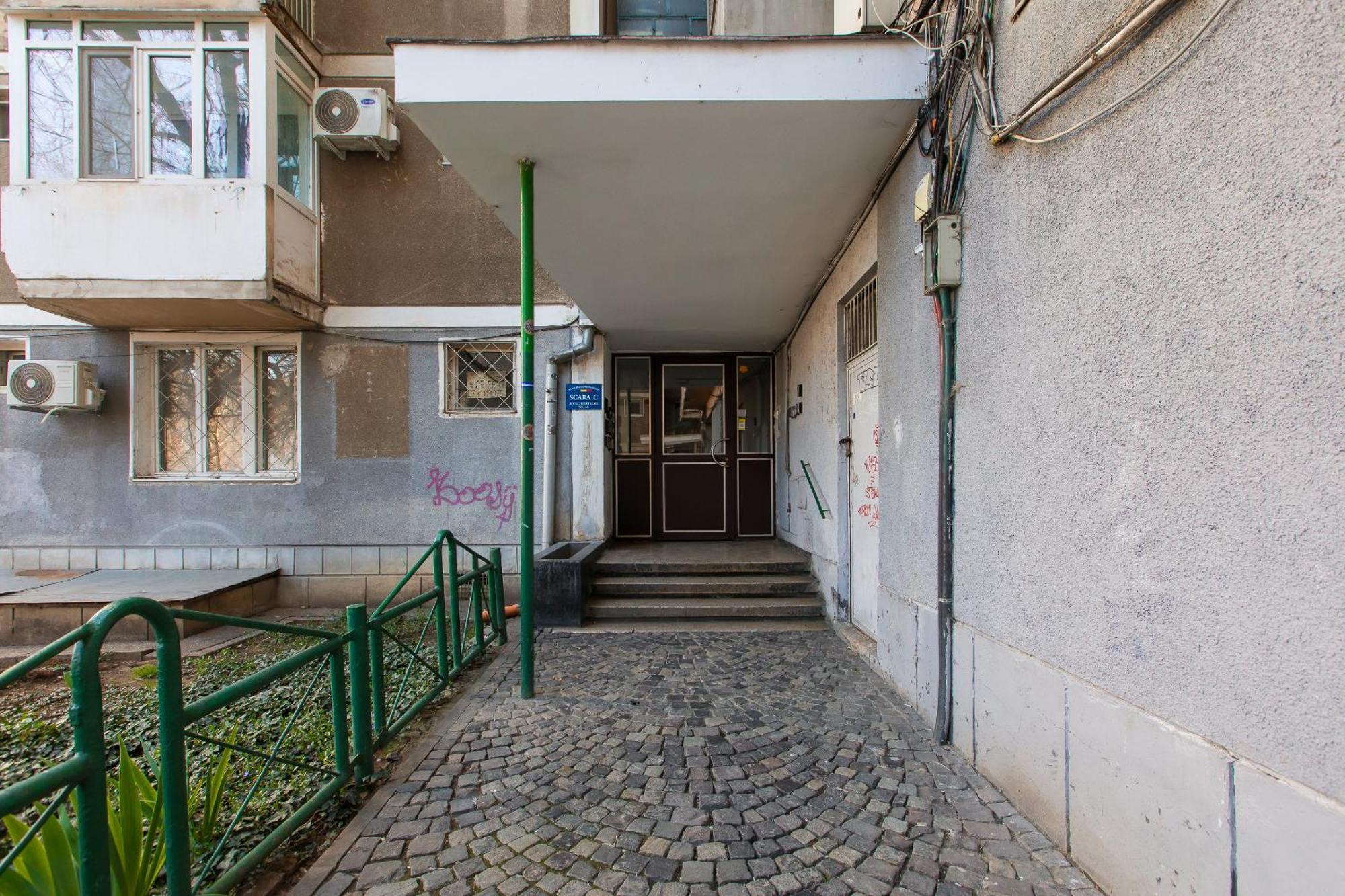 Old Town Apartment With Amazing View From The Balcony Βουκουρέστι Εξωτερικό φωτογραφία