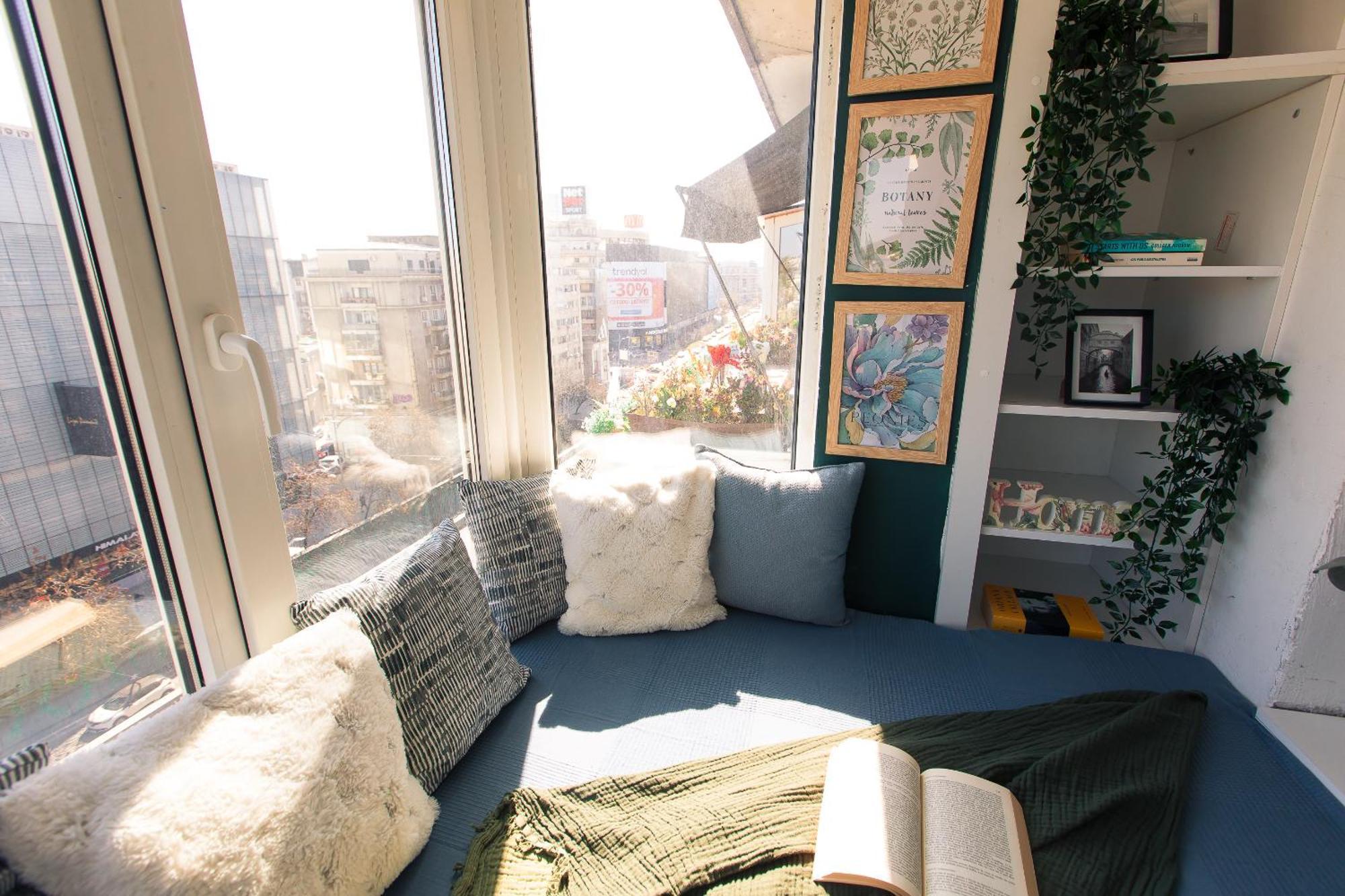 Old Town Apartment With Amazing View From The Balcony Βουκουρέστι Εξωτερικό φωτογραφία