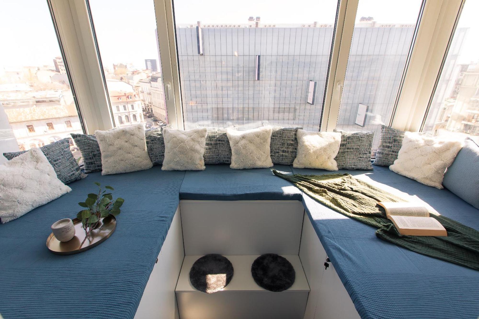 Old Town Apartment With Amazing View From The Balcony Βουκουρέστι Εξωτερικό φωτογραφία